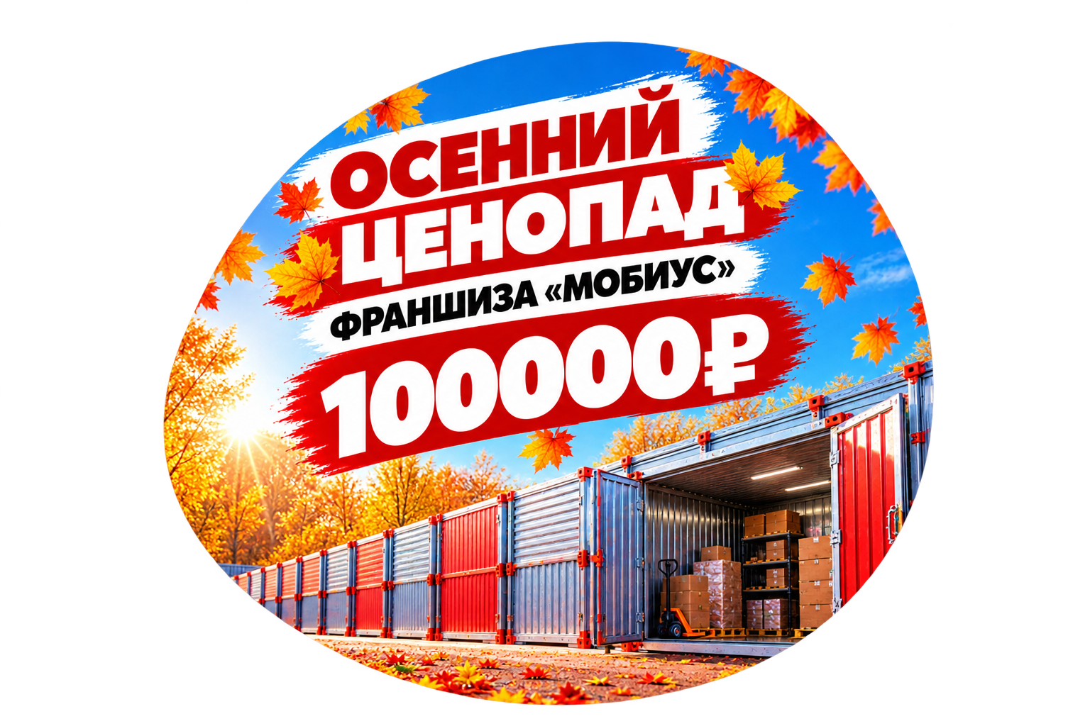Мобиус Логистика — аренда склада и индивидуальных боксов для хранения вещей в Москве